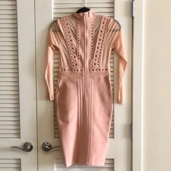 House of CB ‘Lenova’ Bandage Dress NWOT - Picture 4 of 4